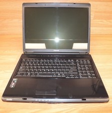  FOR PARTS  Toshiba Satellite PSLE8U-00M0 Navy Blue Laptop Only  READ 