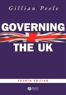 Governing the UK 4e (Modern Governments), Peele, Peele, Very Good