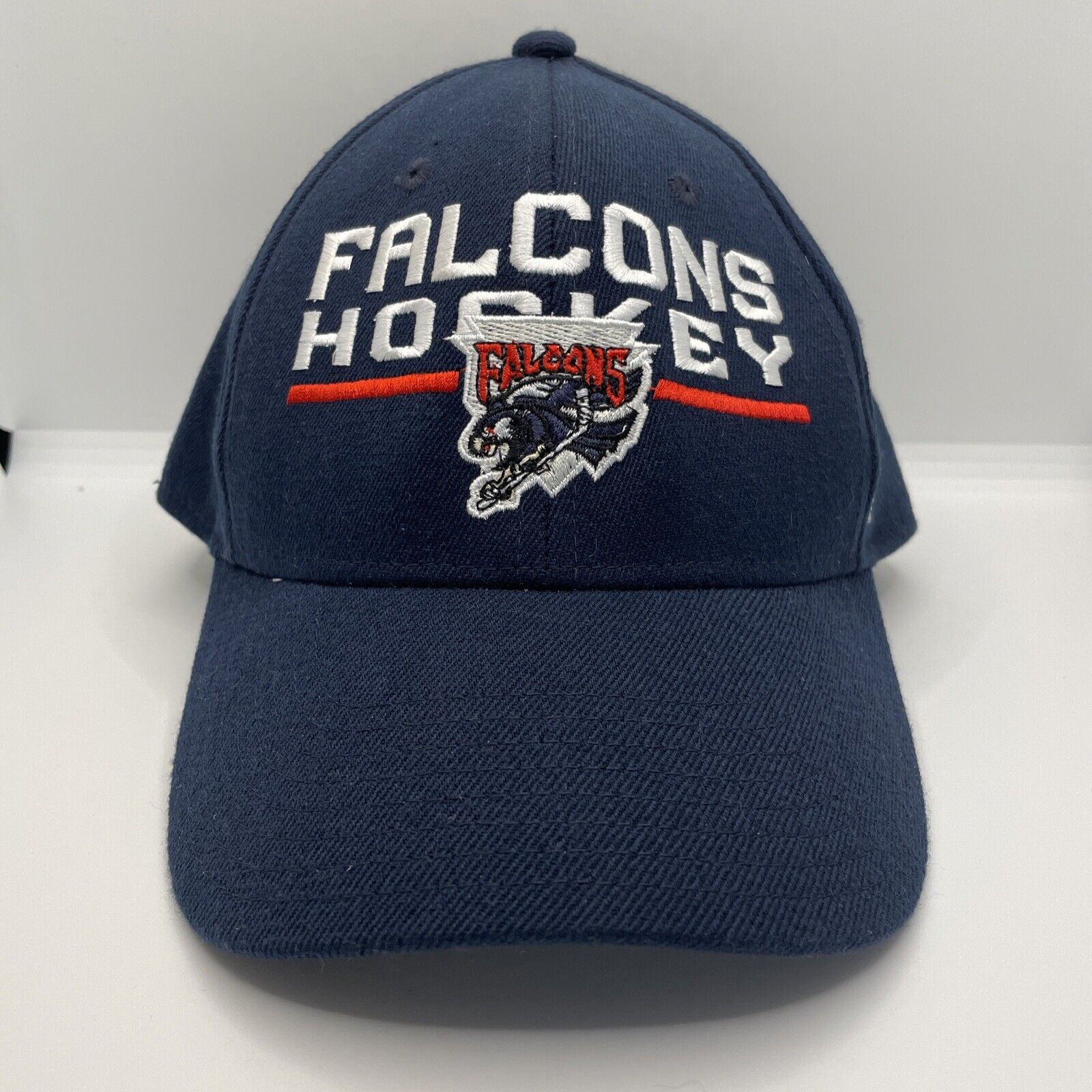 Springfield Falcons Hockey Hat Reebok Center Ice Flex/Stretch L/