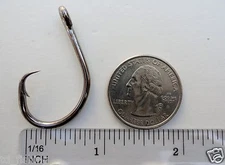 64 Circle Hooks 4x Strong Size 4/0 - 64 Pieces Fishing hooks