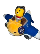 KAKAO FRIENDS Flying Ryan Airplane Hanging Plush LITTLE FRIENDS Stuffed Toy