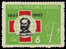 ALBANIA 651 - Geneva Conference Centenary 