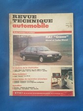 Revue technique Fiat CROMA