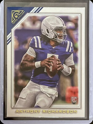 Anthony Richardson - 2023 Topps Composite - Gallery - Rookie #378