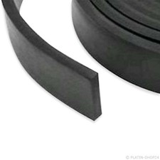 Schürfleiste 175cm Gummi Gewebe Leiste Schneeschild Einachser Schneeschieber