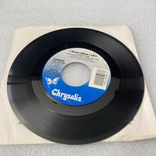 HUEY LEWIS & THE NEWS: I Know What I Like / Forest For The Trees. 45 RPM- 1987.