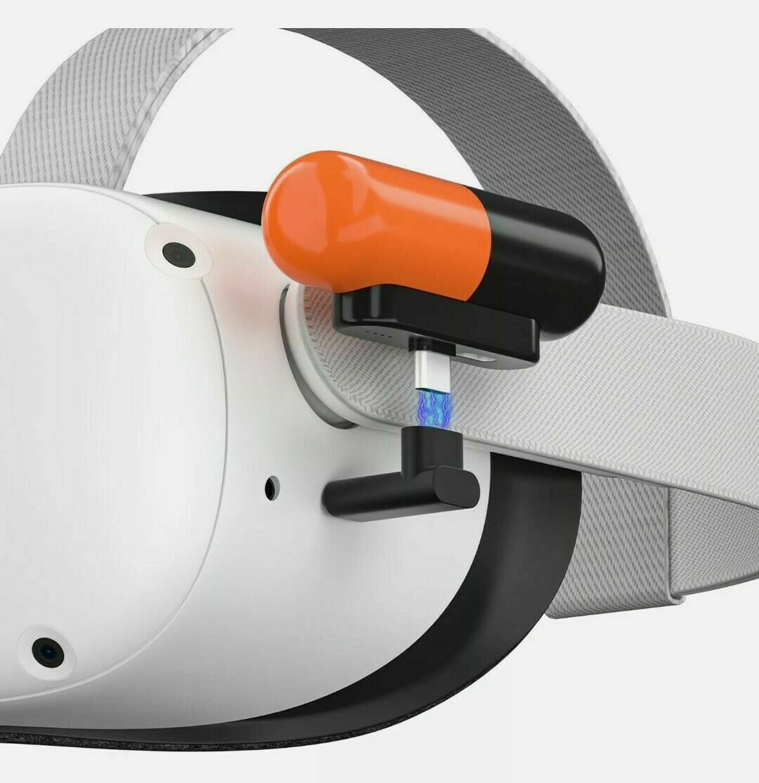 5000mah mini capsule Power bank for Oculus Quest 2/ 1 VR Emergency Battery Pack-image