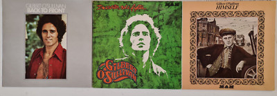 3x Gilbert O'Sullivan - Vinyl LP Sammlung / Bundle - VG/VG+ (Gut bis Sehr Gut)