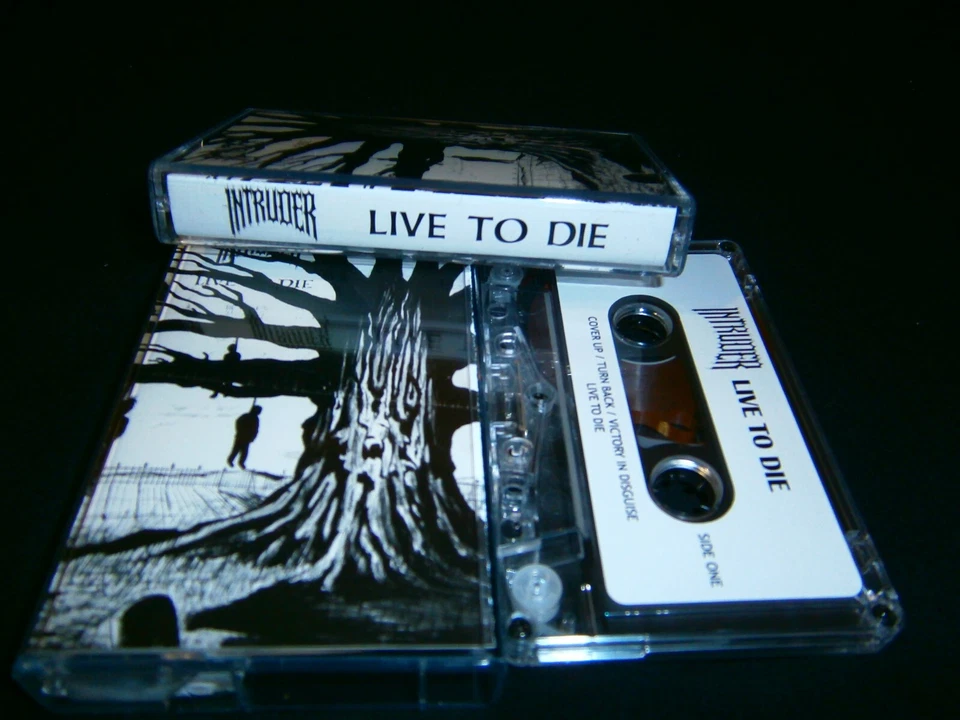INTRUDER - Live to Die. Tape - Image 3 of 4