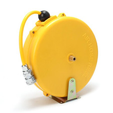 Mini Air Hose Reel With 1/4in. x 26ft.