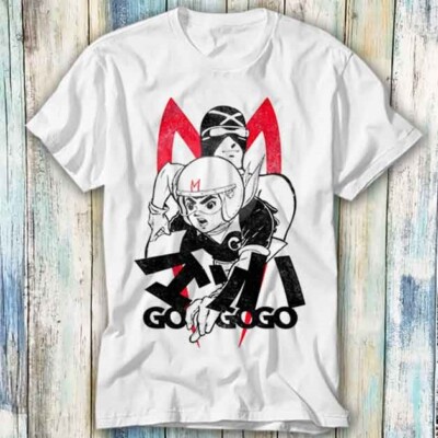  T-Shirt Go Speed Racer Go Limited Edition Meme Geschenk Top T-Shirt Unisex 576