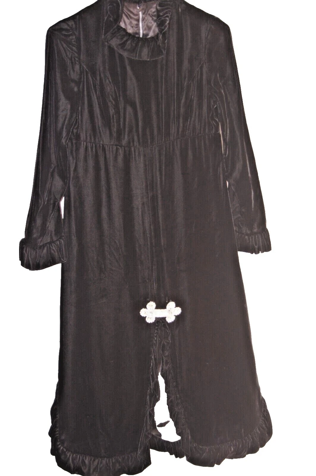 Art Deco Vintage Clothing for Women's Velvet 1930s Decade