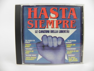 HASTA SIEMPRE Le canzoni della libertà 1999 De pueblo en pueblo Paloma Herida CD