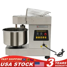 Commercial Dough Mixer 360° Mixing Dough Kneading Machine spiral stirring rod