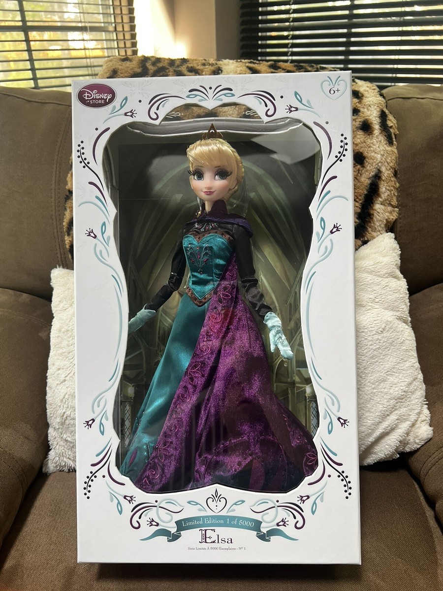 ディズニーアナと雪の女王 Elsa Coronation Doll Disney's 17