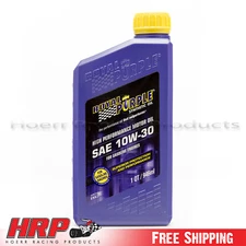 Royal Purple 01130 10W-30 Multi-Grade Motor Oil - 1 Quart