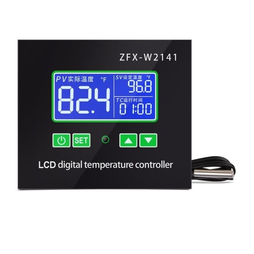 Digital Programmable Heating Cooling Thermostat Control Module