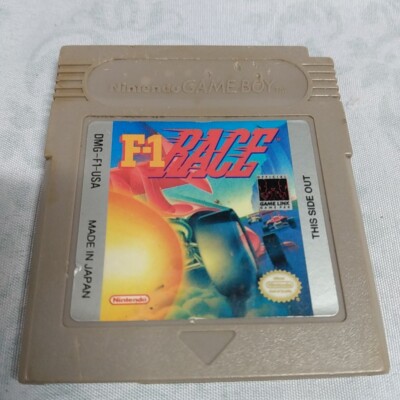 F1 Race Nintendo GameBoy GB