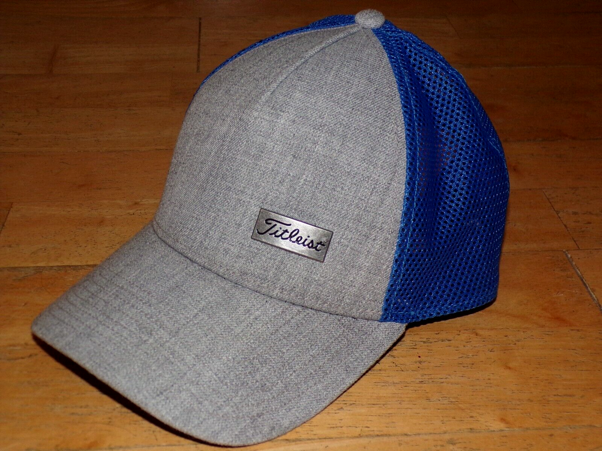 TITLEIST homme femme gris bruyère bleu camionneur chapeau snapback