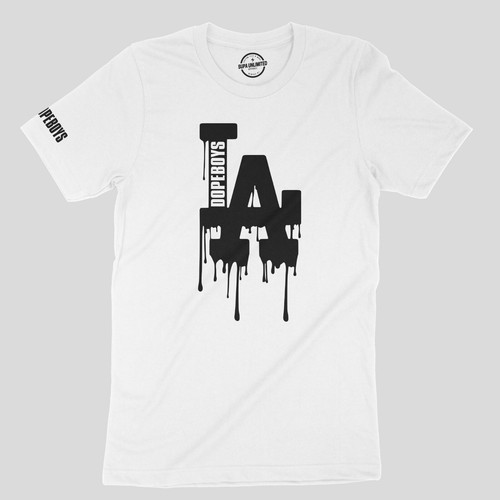 Urban Hip Hop Herren T-Shirt Dopeboys California LA Los Angeles Design Grafik - Bild 22 von 23
