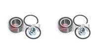 JPN 2X Radnabe Radlagersatz Vorne FüR Opel Corsa D Fiat 500 C Panda S07 312