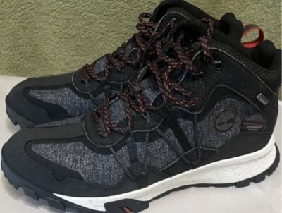 TIMBERLAND MEN'S GARRISON TRAIL WATERPROOF MID HIKING BOOTS SIZE A289U  NWOB - Main Image