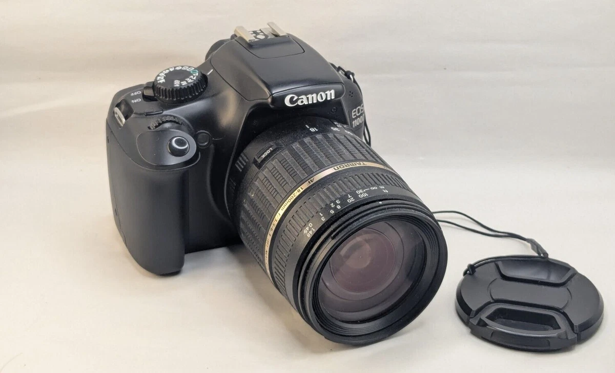 Appareil photo reflex numérique Canon EOS 1100D | Kaufen auf Ricardo