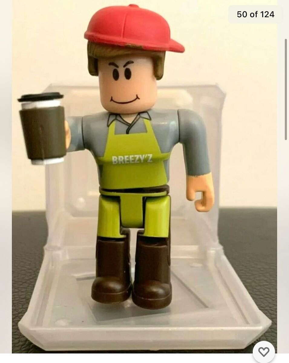 Builderman - ROBLOX figure