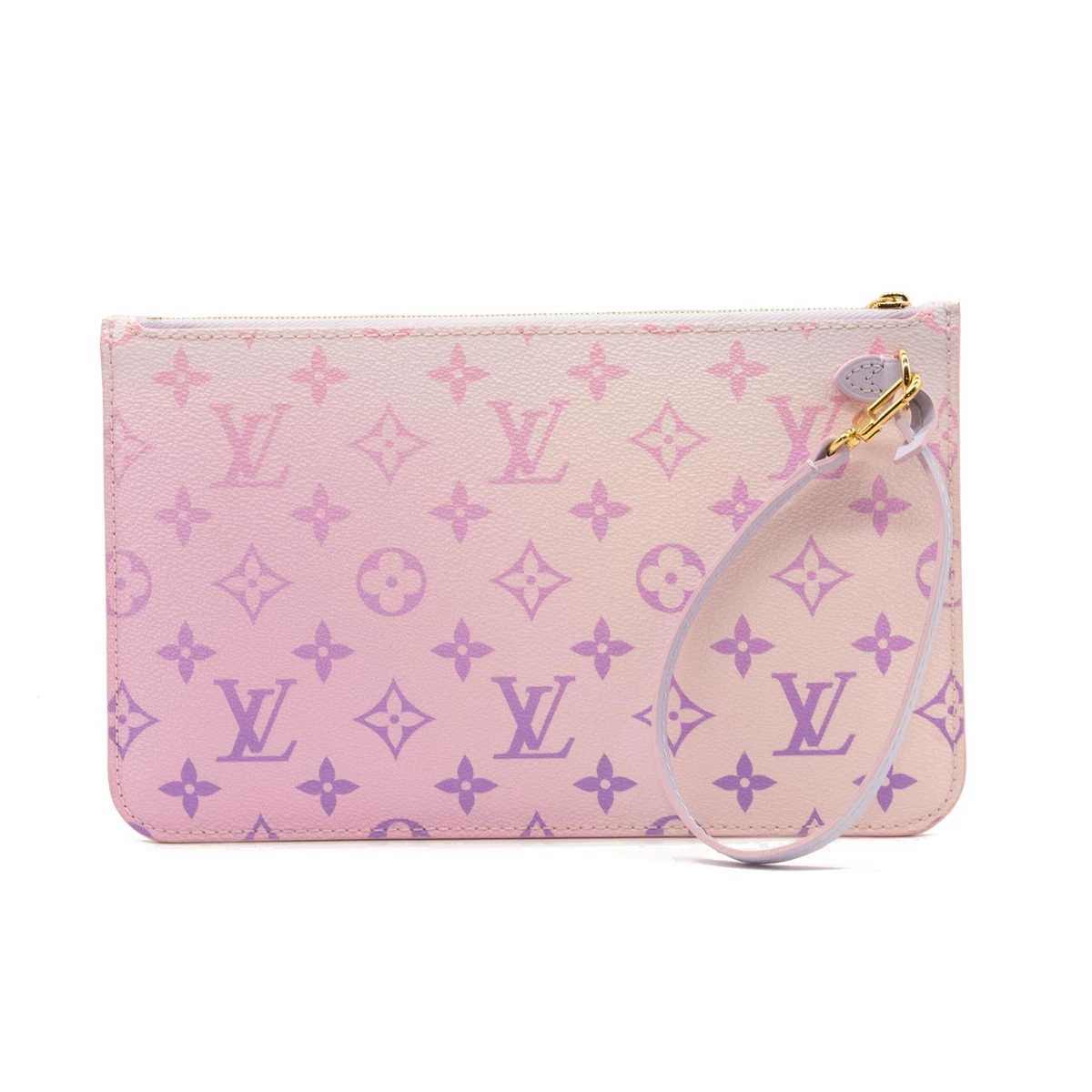 Used louis vuitton neverfull pochette