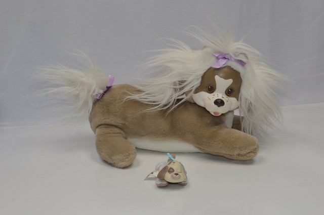 Vintage 1991 Hasbro Puppy Surprise With 