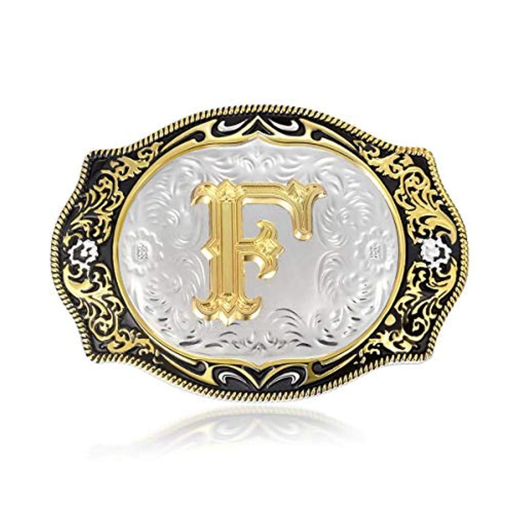 Accessori Stile Texas Fibbia Cintura Western Con Iniziale - Stile Texas Rodeo Per Uomini E Donne Accessori Stile Western - Foto 8
