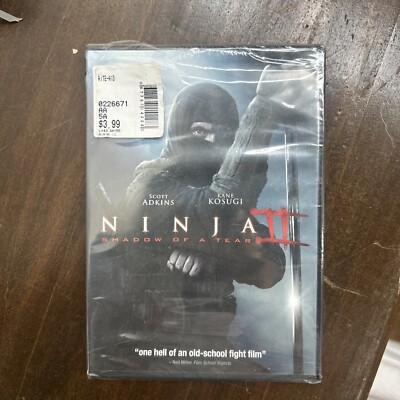 Ninja II: Shadow of a Tear (DVD, 2013) for sale online | eBay