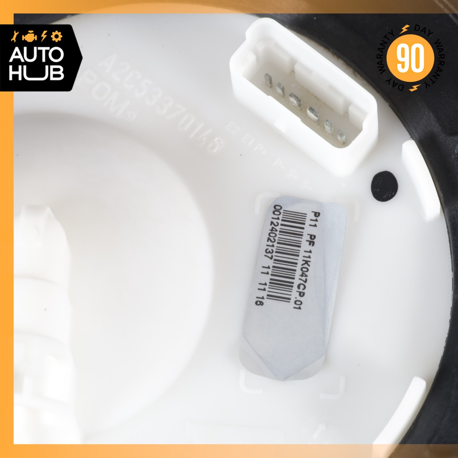 16-23 McLaren 570S Gas Fuel Tank Reservoir Assembly 13K0119CP01 OEM 31k