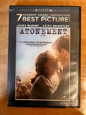 Atonement (DVD, 2007)