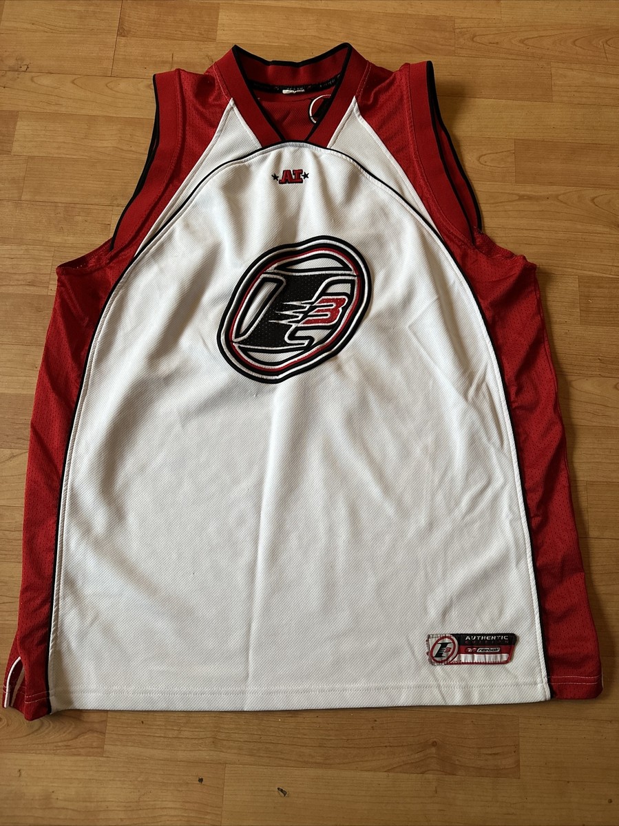 XL VTG Reebok I3 Allen Iverson Basketball jersey shirt