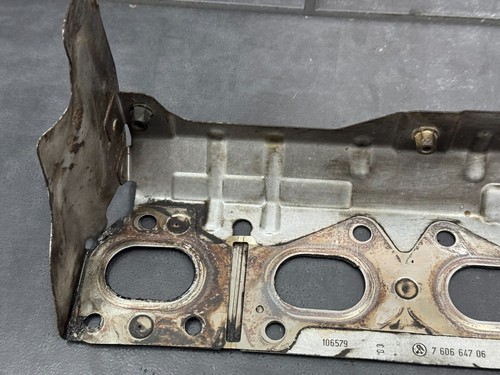 Hitzeschutz Turbolader BMW F20 114i 116i 118i 120i F30 316i Dichtung 7606647 - Picture 8 of 13