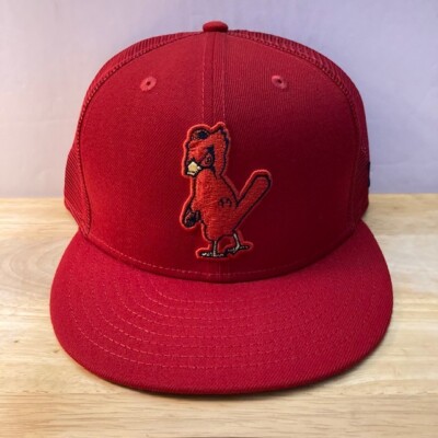 *TEAM ISSUED* ST. LOUIS CARDINALS New Era 59FIFTY Fitted Meshback Hat (7 3/4)