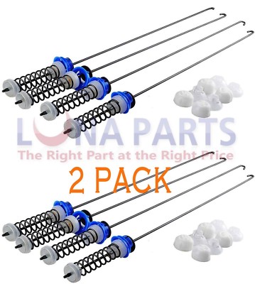 (2 PACK) Washer Suspension Rods for Whirlpool, W10820048, W10189077, PS11723157
