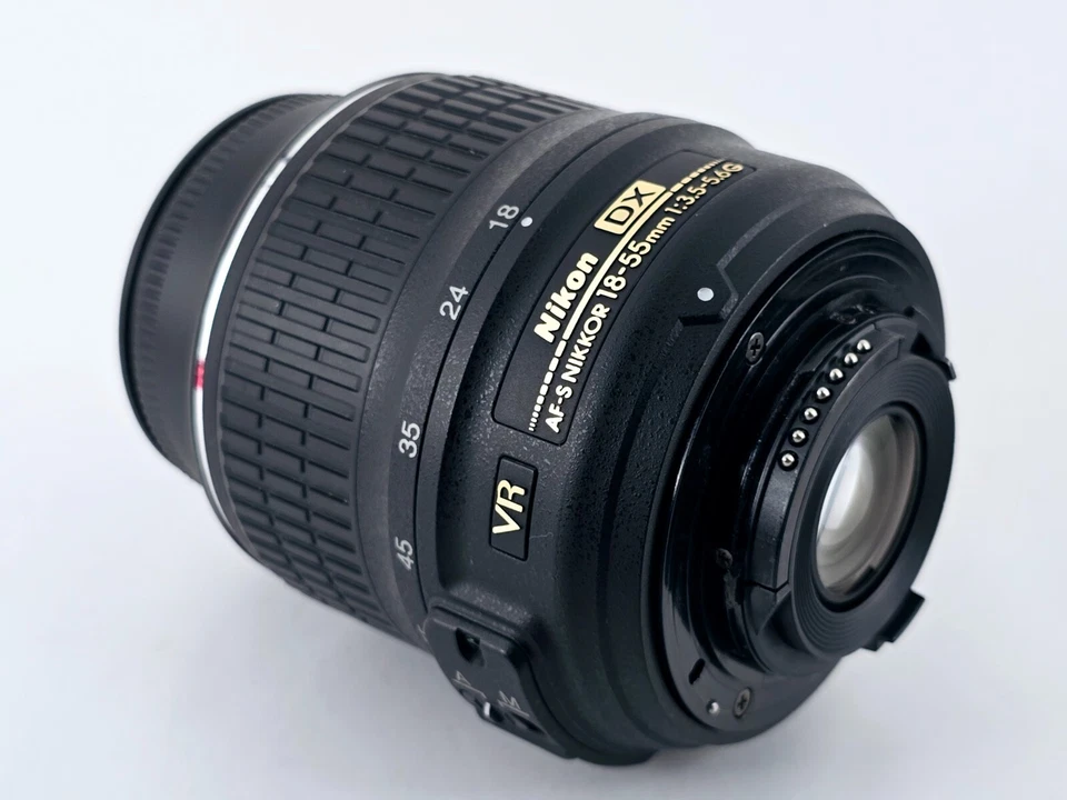 🌸[MINT] Nikon AF-S DX Nikkor 18-55mm F3.5-5.6G VR Zoom Lens From Japan - Imagem 3 de 4