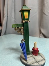 Steiff Stuffed Animal Lamp Post Stand Missing Metal Figure Holder