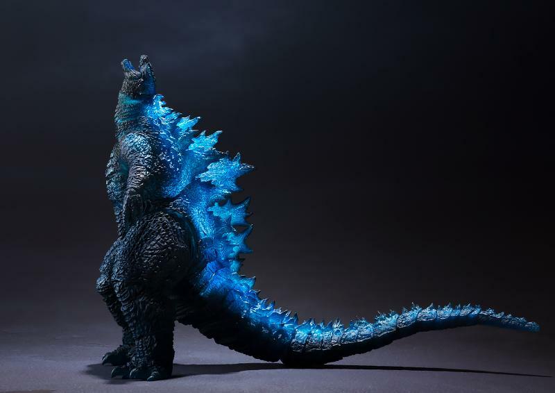 Bandai S.H.MonsterArts GODZILLA (2019) Poster Color Ver. Japan 