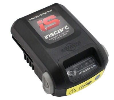 NEW GENUINE BRIGGS & STRATTON 597189 593560 BATTERY InStart Lithium Ion ...