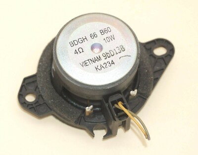 Mazda 3 BP Mk4 Model Rear Speaker Tweeter OEM Genuine BDGH 66 B60