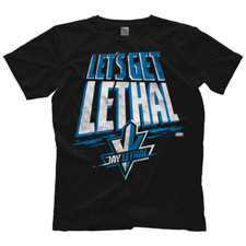 Jay Lethal - Let's Get Lethal AEW Official T-Shirt