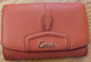 coach small snap wallet