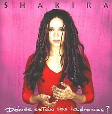 Donde Estan Los Ladrones? von Shakira | CD | Zustand gut
