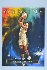 KALANI BROWN 2023 Panini Origins WNBA BLUE /75 Dallas Wings #29
