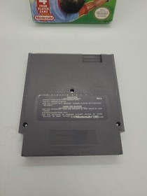 World Cup Soccer (Nintendo NES, 1991) Game with Original Box