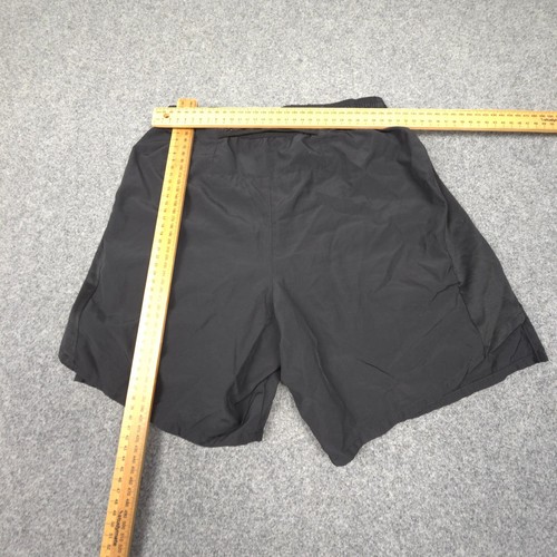 Nike Shorts Kids SMALL Black sport Activewear Lightweight Drawstring Logo Size S - Picture 7 of 10