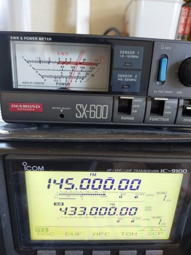 ICOM IC-9100 HF/VHF/UHF Transceiver 100W EME Modification - Picture 5 of 11